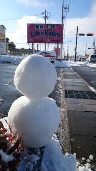 雪だるまん