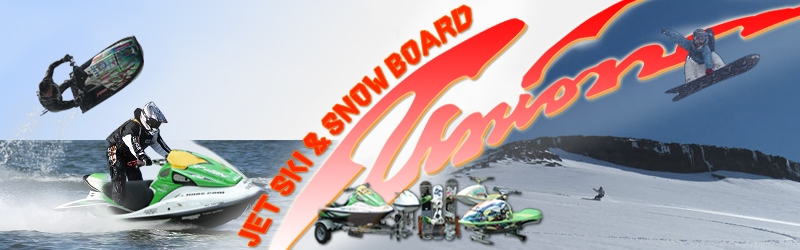 大阪府堺市西区草部にあるJET SKI &amp; SNOW BOARD UNION（ユニオン）